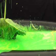LiquidX: The Plunga!  at Messyworld: Keiron Vs Mark