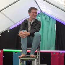 LiquidX: The Plunga!  at Messyworld: Keiron Vs Mark