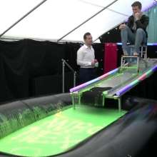 LiquidX: The Plunga!  at Messyworld: Keiron Vs Mark