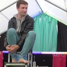 LiquidX: The Plunga!  at Messyworld: Keiron Vs Mark