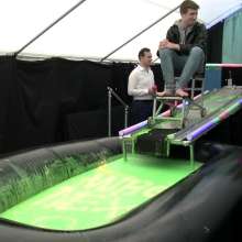LiquidX: The Plunga!  at Messyworld: Keiron Vs Mark