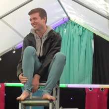 LiquidX: The Plunga!  at Messyworld: Keiron Vs Mark