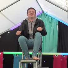 LiquidX: The Plunga!  at Messyworld: Keiron Vs Mark