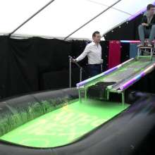 LiquidX: The Plunga!  at Messyworld: Keiron Vs Mark
