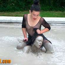 FOXY: videos "slave in mud" downloadable