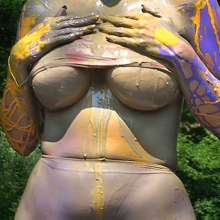 FOXY: Angela paint covered part.II