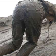 DungeonMasterOne: Leatherclad librarian Violet in the Mudbanks!