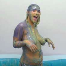 bosunbob: Kacie wants to get her own back on Splatterpuss
