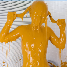 ILoveWhiteMessy: How to make a slime like this?