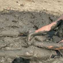 Alexxx: Alex and Harper Play in the Mud