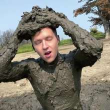 Alexxx: Alex and Harper Play in the Mud