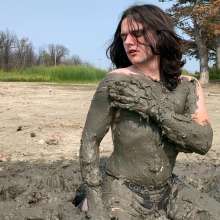 Alexxx: Alex and Harper Play in the Mud
