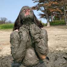 Alexxx: Alex and Harper Play in the Mud
