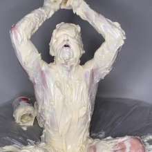 Alexxx: Alex Gets Covered in Mayo + Dildo Play