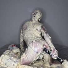 Alexxx: Alex Gets Covered in Mayo + Dildo Play