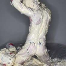 Alexxx: Alex Gets Covered in Mayo + Dildo Play
