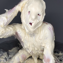Alexxx: Alex Gets Covered in Mayo + Dildo Play