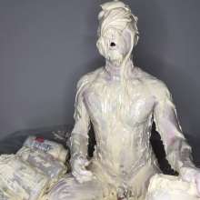 Alexxx: Alex Gets Covered in Mayo + Dildo Play