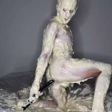 Alexxx: Alex Gets Covered in Mayo + Dildo Play