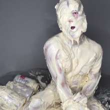 Alexxx: Alex Gets Covered in Mayo + Dildo Play