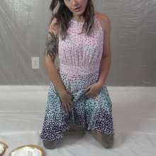 Jayce: You chose the video!  The hottest Alice!  Begging for pies+Cumming!