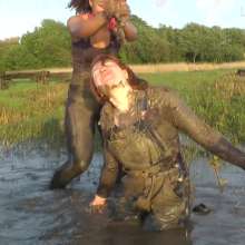 DungeonMasterOne: A Muddy Evening By The Pier with Friday and Daphne