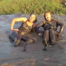 DungeonMasterOne: A Muddy Evening By The Pier with Friday and Daphne