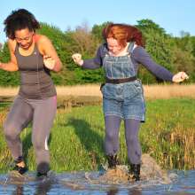 DungeonMasterOne: A Muddy Evening By The Pier with Friday and Daphne
