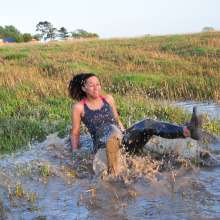 DungeonMasterOne: A Muddy Evening By The Pier with Friday and Daphne