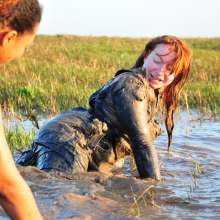 DungeonMasterOne: A Muddy Evening By The Pier with Friday and Daphne