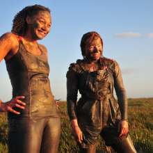 DungeonMasterOne: A Muddy Evening By The Pier with Friday and Daphne