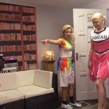 LiquidX: Apartment 19: Cheerleader