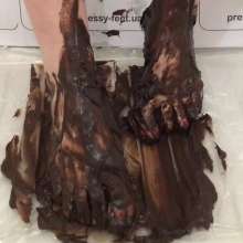 FoxWolf: Avillain's Chocolate Toe Tease