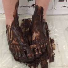FoxWolf: Avillain's Chocolate Toe Tease