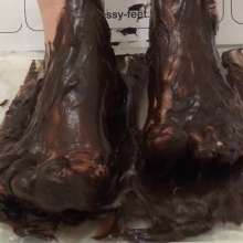 FoxWolf: Avillain's Chocolate Toe Tease