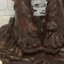 FoxWolf: Avillain's Chocolate Toe Tease