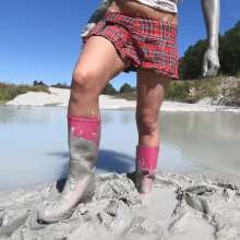 RevSlymsford: Pink Wellies In The Water and Mud Bundle