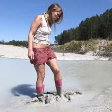 RevSlymsford: Pink Wellies In The Water and Mud Bundle
