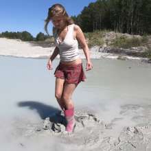 RevSlymsford: Pink Wellies In The Water and Mud Bundle