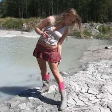 RevSlymsford: Pink Wellies In The Water and Mud Bundle