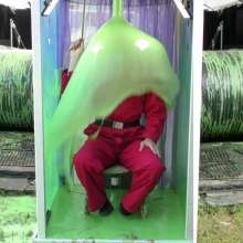 LiquidX: Callum Red Boilersuit