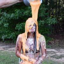 FunFilled Photography: Caprice's Wet and Messy Trivia Challenge Megamess!
