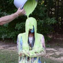 FunFilled Photography: Caprice's Wet and Messy Trivia Challenge Megamess!