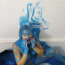 TheGungeZone: Cleo's Bikini Gunging