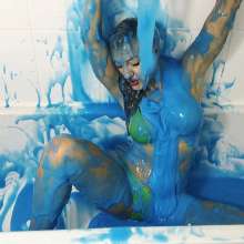 TheGungeZone: Cleo's Bikini Gunging