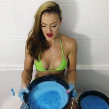 TheGungeZone: Cleo's Bikini Gunging