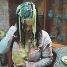 Nataly Loveu: Date Night Disaster (Messy Custom Video)