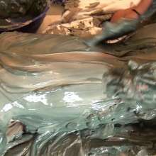 Jayce: Dixie's Nude Clay Massage by Me!+me Nude and Muddy