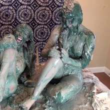 Jayce: Dixie's Nude Clay Massage by Me!+me Nude and Muddy