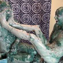 Jayce: Dixie's Nude Clay Massage by Me!+me Nude and Muddy